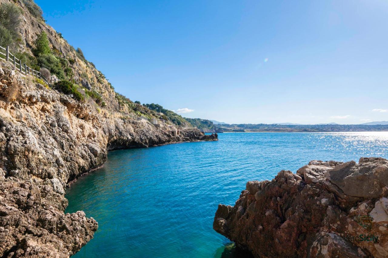 Villa Giacona Venuti Terrasini Esterno foto