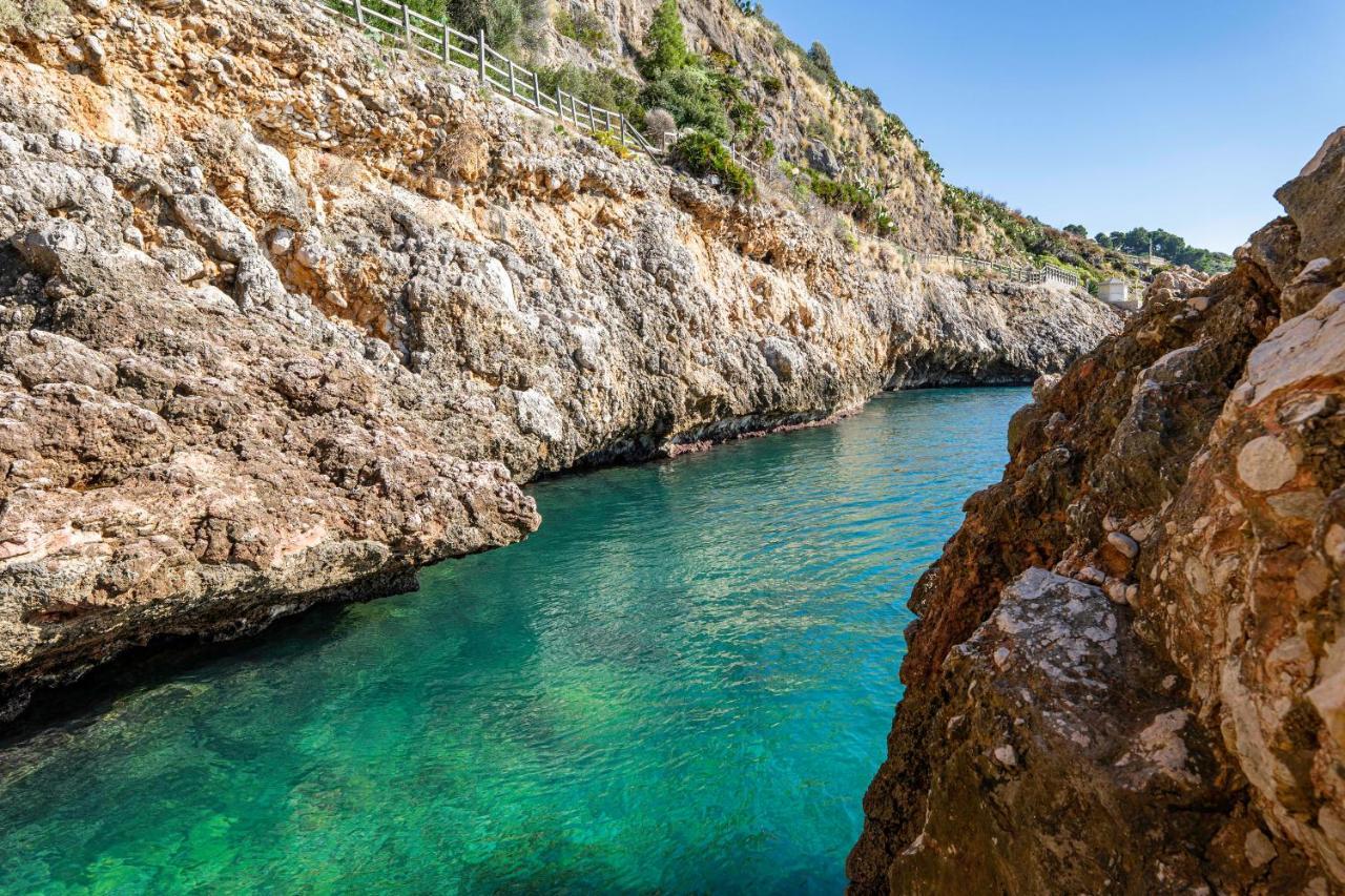 Villa Giacona Venuti Terrasini Esterno foto