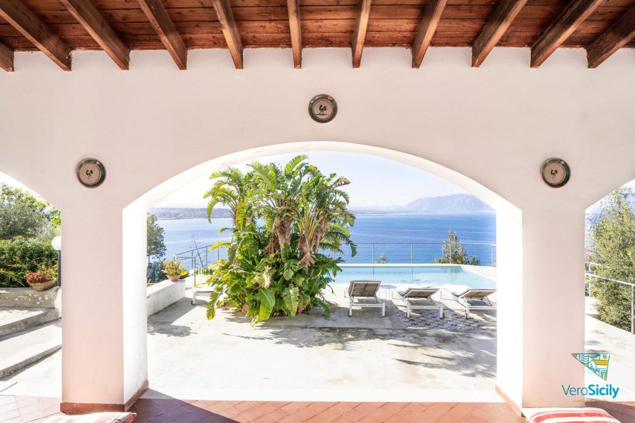 Villa Giacona Venuti Terrasini Esterno foto