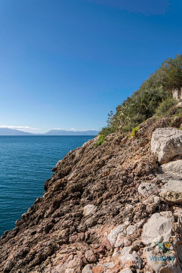 Villa Giacona Venuti Terrasini Esterno foto